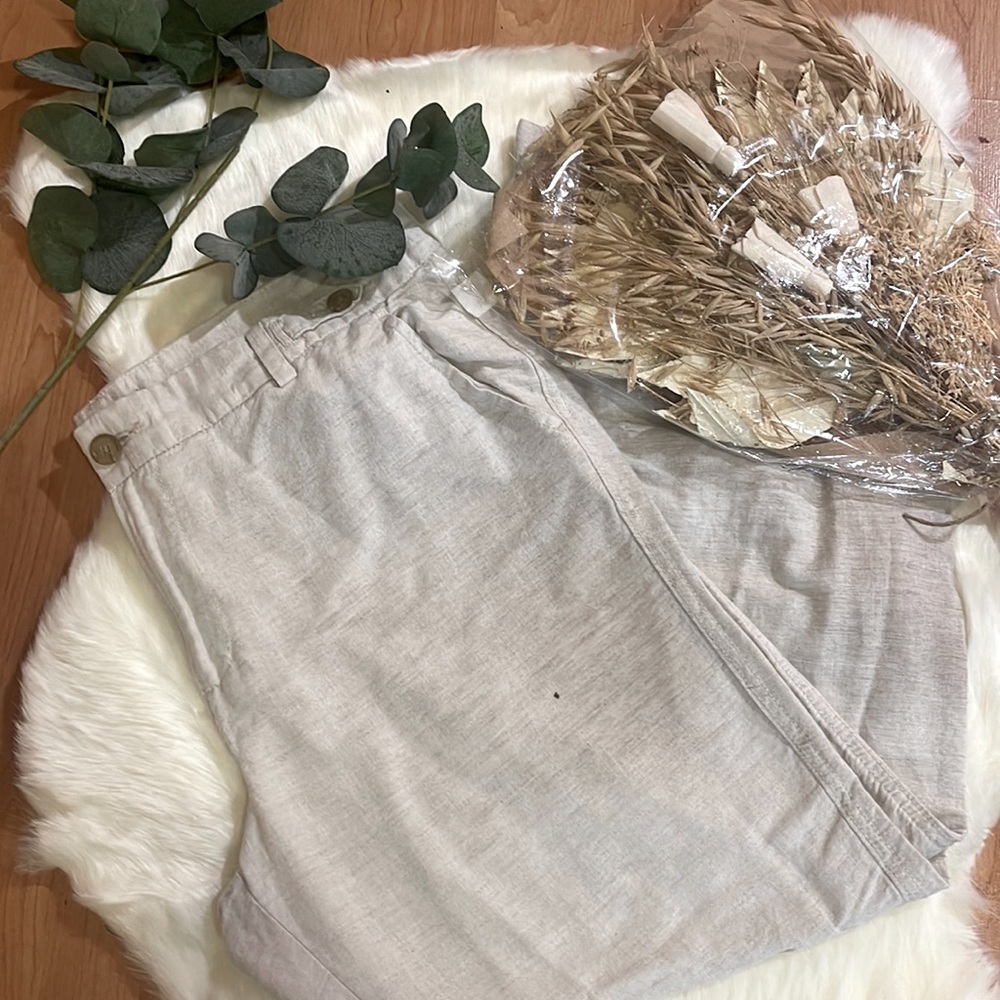 Banana Republic Linen Pants, Size 14, free shipping!